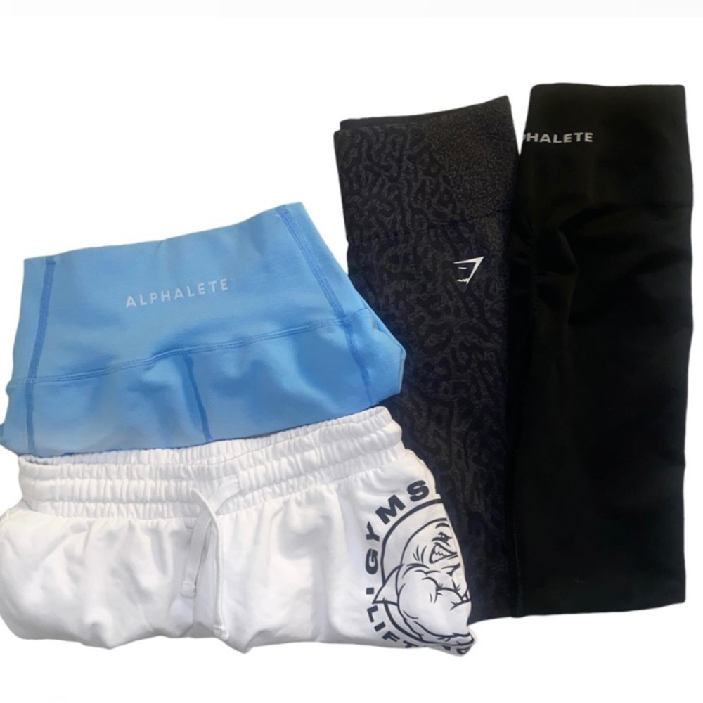 Alphalete + Gymshark bundle.